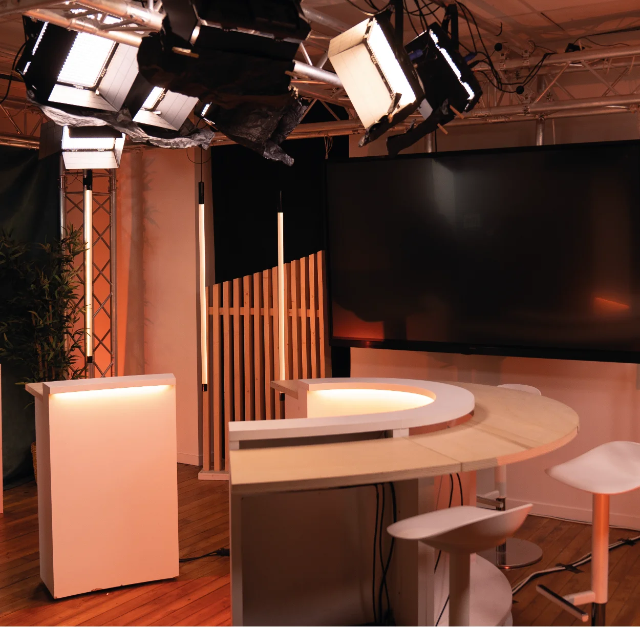 Studio TV Mirada à Rennes